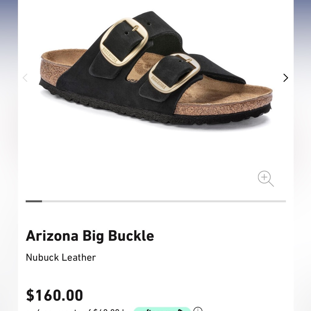 Arizona Big Buckle Birkenstocks
